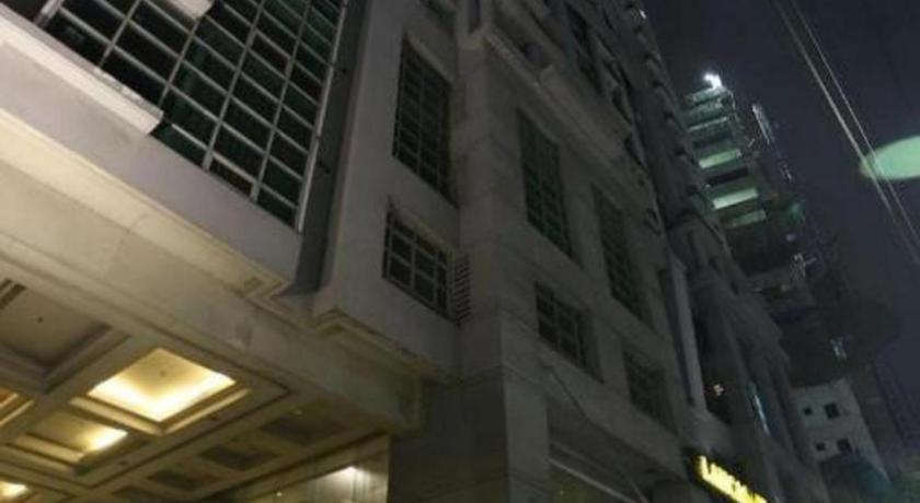 Lancaster Hotel Manila Mandaluyong Bagian luar foto